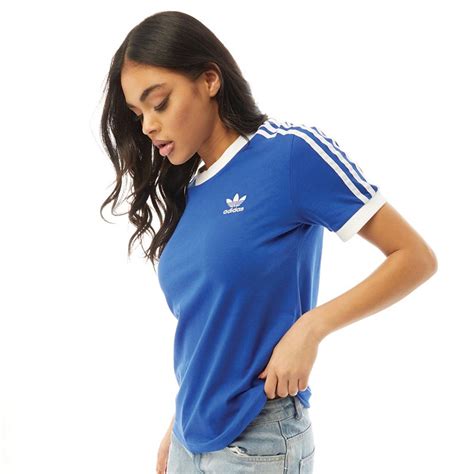 adidas shirt damen gestreift|Shoppe adidas T.